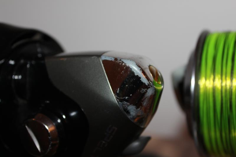 Echipament - ... urme folosinta... Okuma Spector ST65a